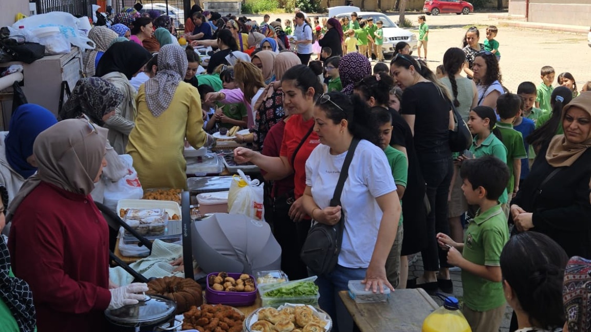 KERMESİMİZİ GERÇEKLEŞTİRDİK.