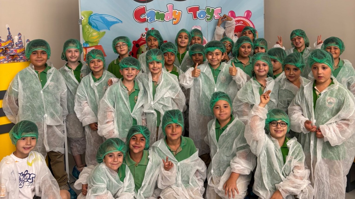2/D Sınıfımızın Fabrika Ziyareti