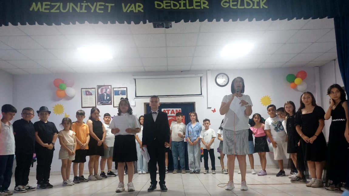4/A Sınıfımızın Mezuniyet Töreni